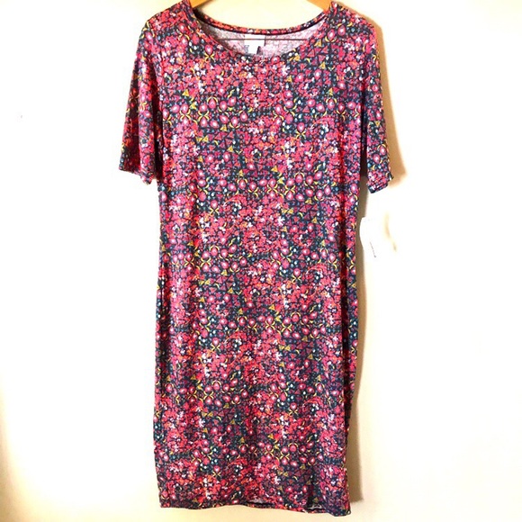 LuLaRoe Dresses & Skirts - LuLaRoe Julia Dress